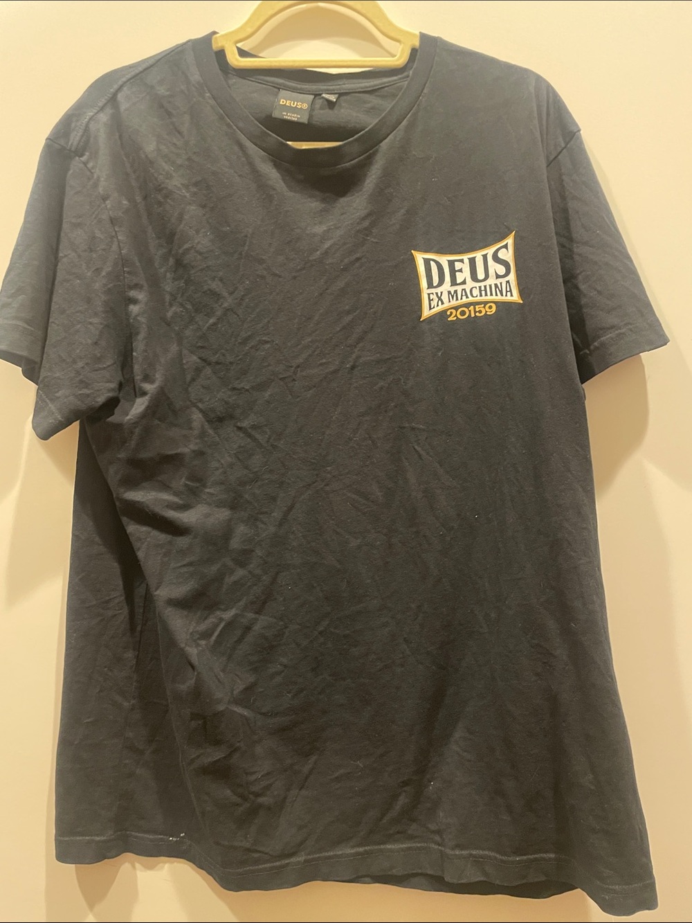 Men's Black Logo T-Shirt